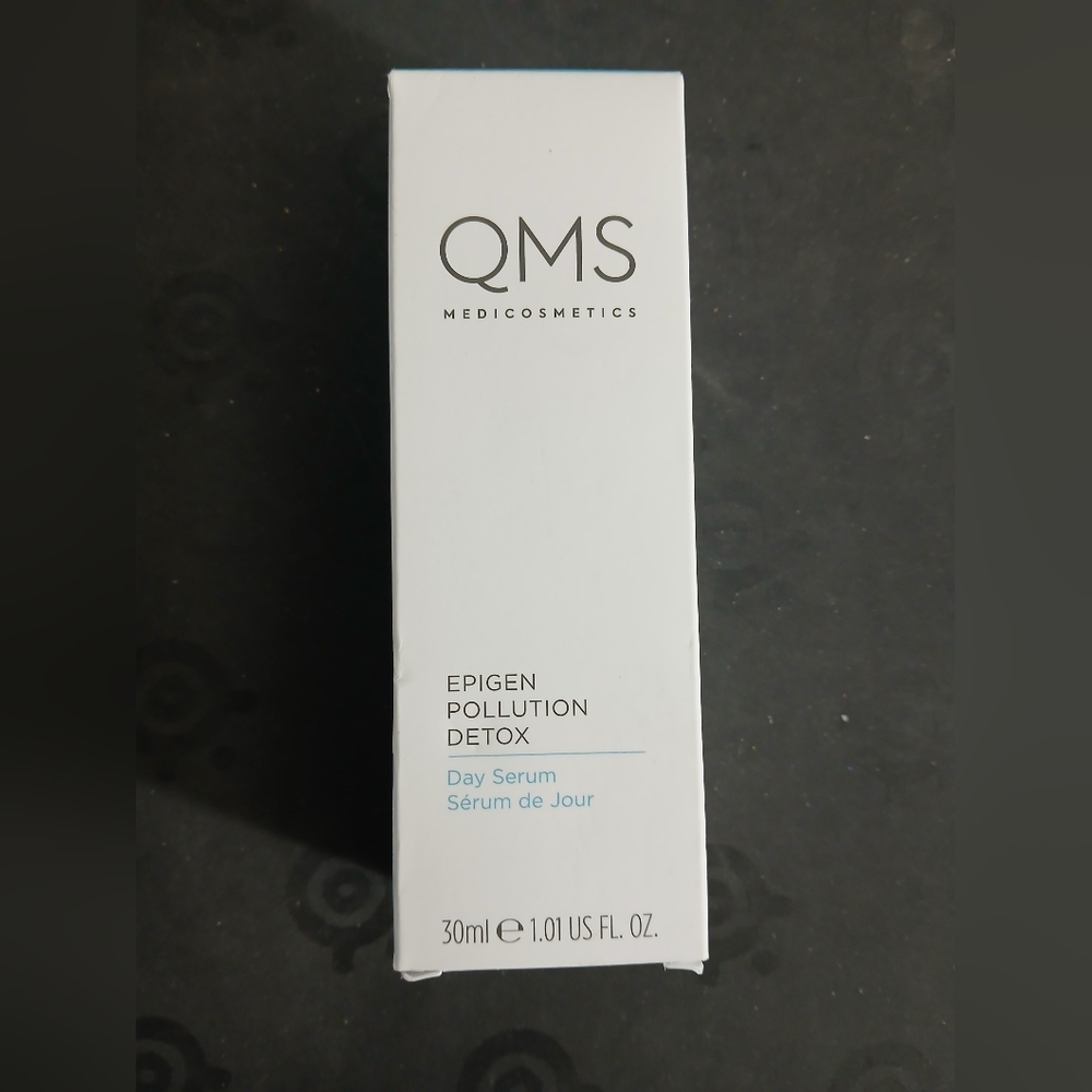 QMS Medicosmetics Epigen Pollution Detox Day Serum NIB